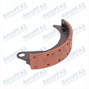 Колодка с фрикционной накладкой в сборе, арт. 24-3501091